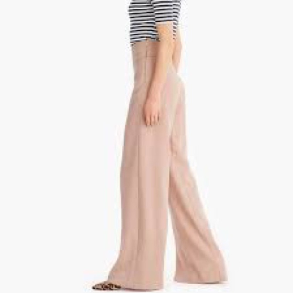 JCrew 365 High Waist Wide Leg Trouser - NWT
